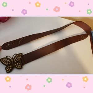 Butterfly belt